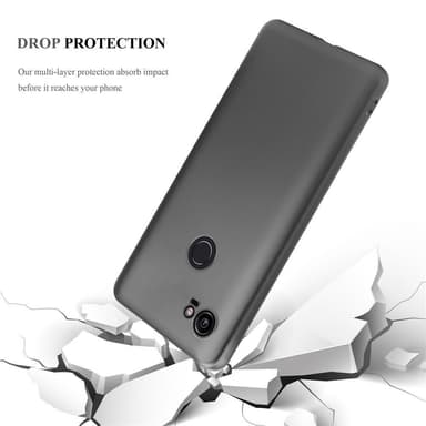Deksel Google PIXEL 2 XL Case Cover (grå)