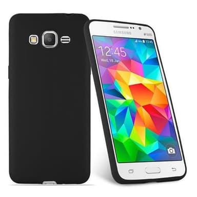 Deksel Samsung Galaxy GRAND PRIME Silikon cover (svart)