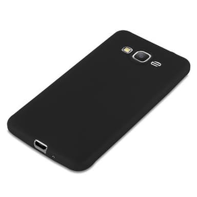 Deksel Samsung Galaxy GRAND PRIME Silikon cover (svart)