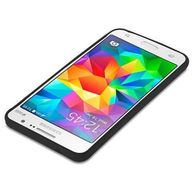 Deksel Samsung Galaxy GRAND PRIME Silikon cover (svart)