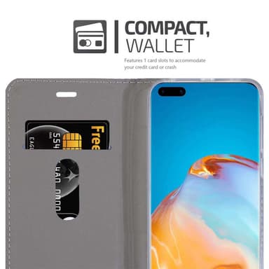 Huawei P40 PRO / P40 PRO+ lommebokdeksel etui (blå)