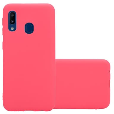 Deksel Samsung Galaxy A10e / A20e Silikon cover (rød)