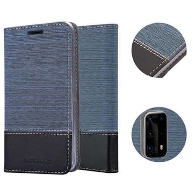 Huawei P40 PRO / P40 PRO+ lommebokdeksel etui (blå)