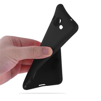 Deksel Samsung Galaxy GRAND PRIME Silikon cover (svart)