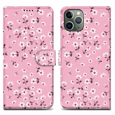 iPhone 11 PRO lommebokdeksel etui (rosa)