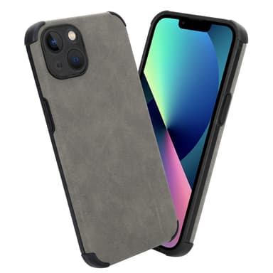 Deksel iPhone 13 Case Case (grå)