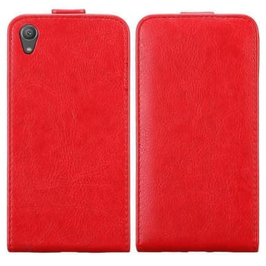 Sony Xperia XA1 PLUS deksel flip cover (rød)