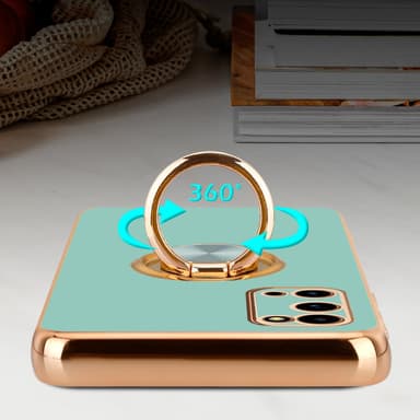 Samsung Galaxy S20 silikondeksel case (turkis)