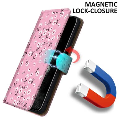 iPhone 11 PRO lommebokdeksel etui (rosa)
