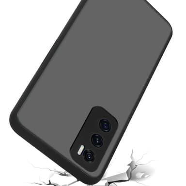 Vivo Y70 Deksel Case Cover (Svart)