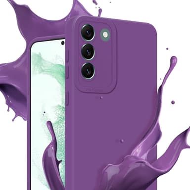 Samsung Galaxy S22 PLUS Deksel case (lilla)