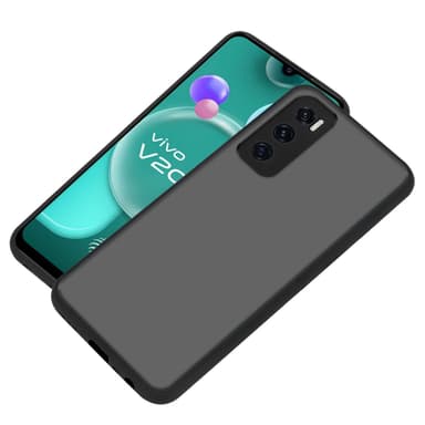 Vivo Y70 Deksel Case Cover (Svart)