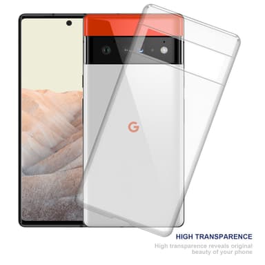 Google PIXEL 6 PRO deksel ultra slim (gjennomsiktig)