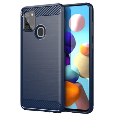 Deksel Samsung Galaxy A21s ultra slim (blå)