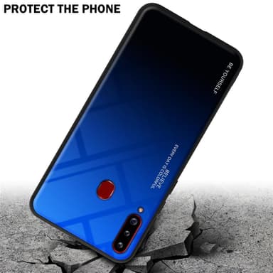 Deksel Samsung Galaxy A20s Case Cover (svart)
