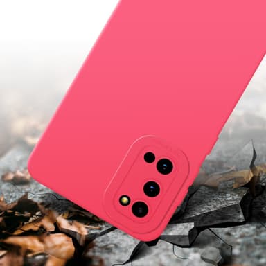 Samsung Galaxy S20 Deksel case (rød)