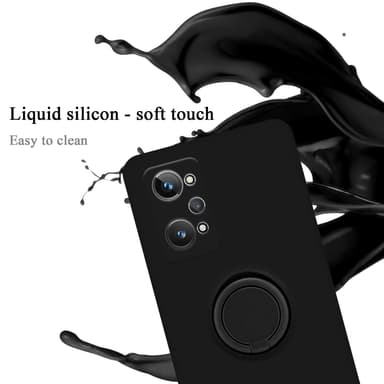 Deksel Realme GT 2 / GT Neo 2 Ring Case (svart)