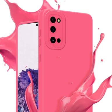 Samsung Galaxy S20 Deksel case (rød)