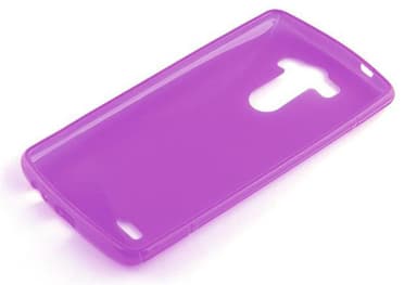 LG G3 silikondeksel case (lilla)