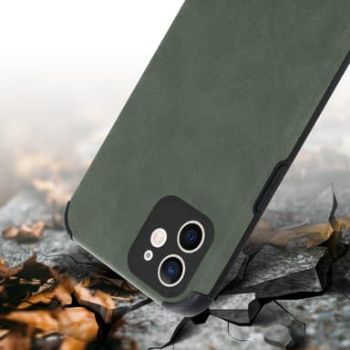 Deksel iPhone 12 Case Case (grønn)