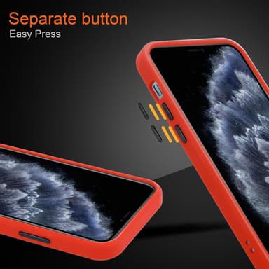 iPhone 11 PRO MAX Deksel Case Cover (gjennomsiktig)