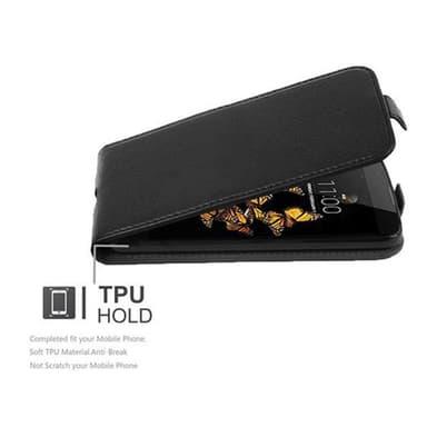 LG K8 2016 Deksel Cover Etui (svart)