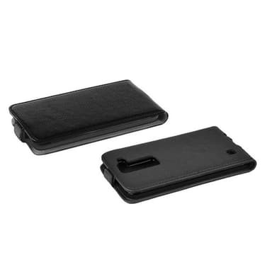 LG K8 2016 Deksel Cover Etui (svart)
