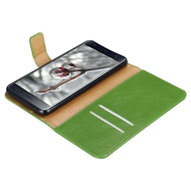 Asus ZenFone 3 (5.5 tomme) lommebokdeksel etui (grønn)