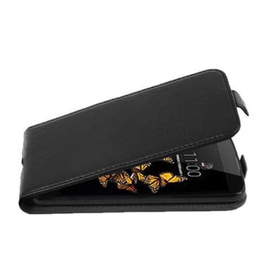 LG K8 2016 Deksel Cover Etui (svart)