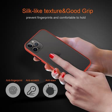 iPhone 11 PRO MAX Deksel Case Cover (gjennomsiktig)