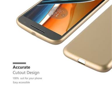 Deksel Motorola MOTO G4 / G4 PLUS Case Cover (gold)