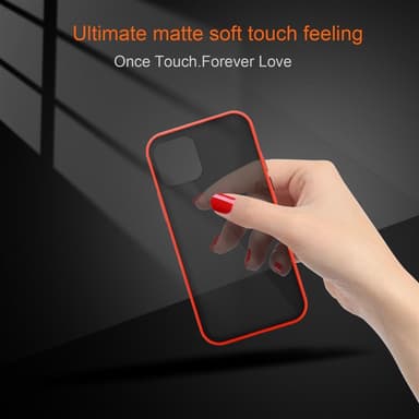 iPhone 11 PRO MAX Deksel Case Cover (gjennomsiktig)