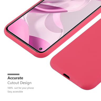 Deksel Xiaomi Mi 11 LITE (4G / 5G) / 11 LITE NE Silikon