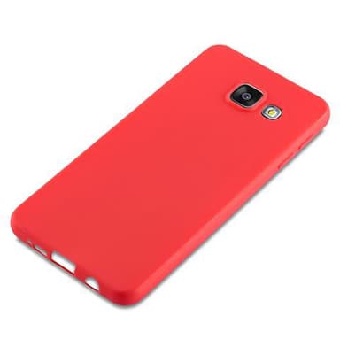 Deksel Samsung Galaxy A3 2016 Silikon cover (rød)