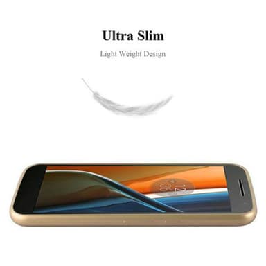 Deksel Motorola MOTO G4 / G4 PLUS Case Cover (gold)