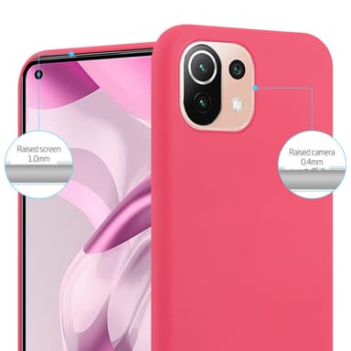 Deksel Xiaomi Mi 11 LITE (4G / 5G) / 11 LITE NE Silikon