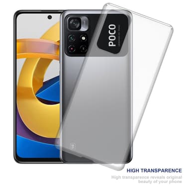 Xiaomi POCO M4 PRO 5G deksel ultra slim (gjennomsiktig)