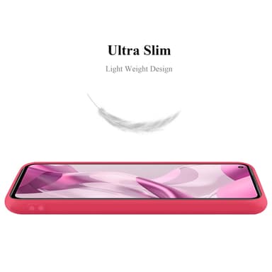 Deksel Xiaomi Mi 11 LITE (4G / 5G) / 11 LITE NE Silikon