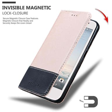 HTC ONE A9 Deksel Case Cover (rosa)