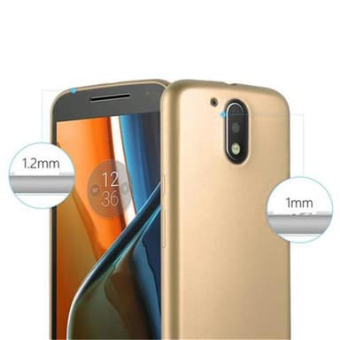 Deksel Motorola MOTO G4 / G4 PLUS Case Cover (gold)