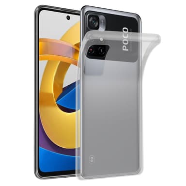 Xiaomi POCO M4 PRO 5G deksel ultra slim (gjennomsiktig)