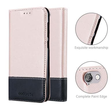 HTC ONE A9 Deksel Case Cover (rosa)
