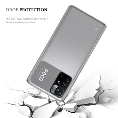 Xiaomi POCO M4 PRO 5G deksel ultra slim (gjennomsiktig)