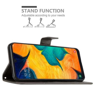 Samsung Galaxy A20 / A30 / M10s lommebokdeksel Blomster