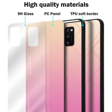 Deksel Samsung Galaxy A41 Case Cover (svart)