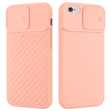 iPhone 6 PLUS / 6S PLUS silikondeksel case (rosa)