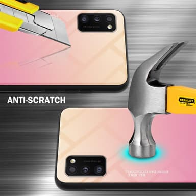 Deksel Samsung Galaxy A41 Case Cover (svart)