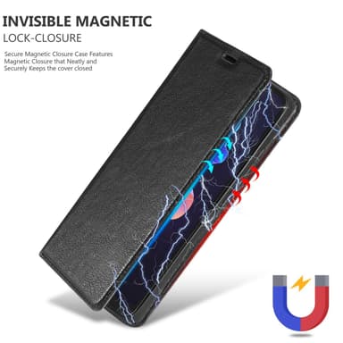 Blackview A55 PRO lommebokdeksel case (svart)