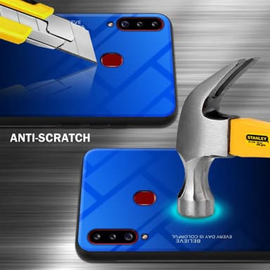 Deksel Samsung Galaxy A20s Case Cover (svart)