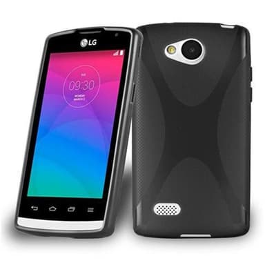 LG JOY Deksel Case Cover (svart)